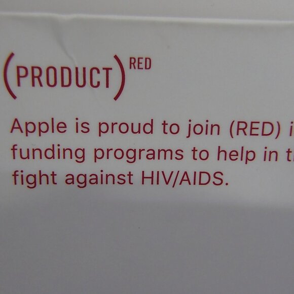 Apple Watch 40 mm Red Sport Loop Band MG443AM/A - Picture 5 of 8